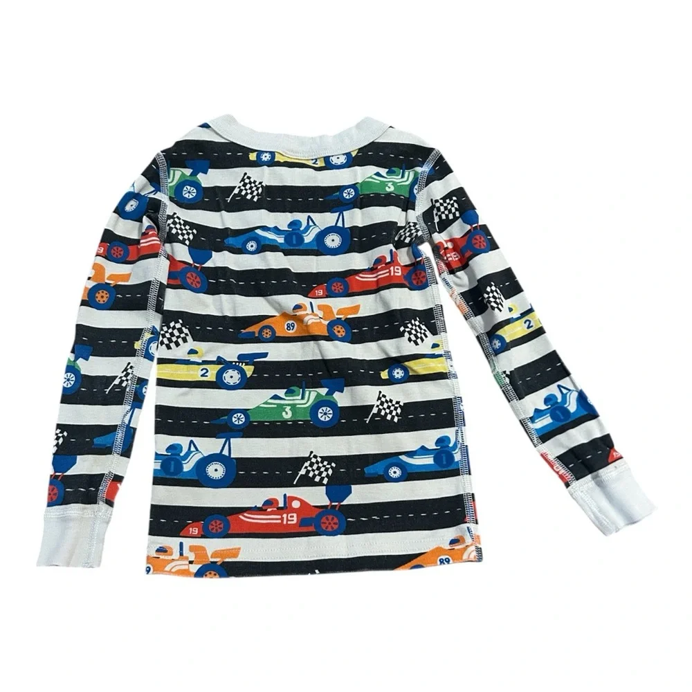 Hanna‎ Andersson Race Car Organic Cotton Pajama Top Size 4